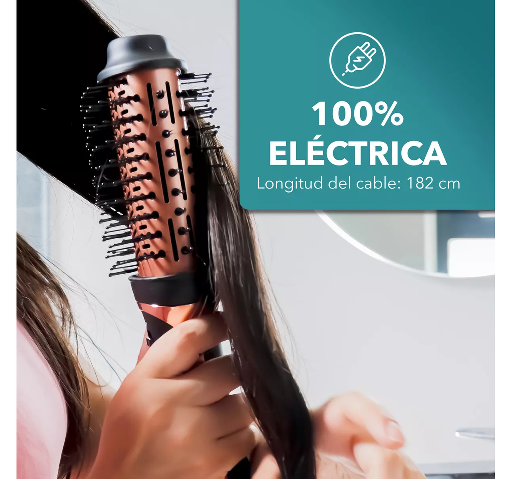 Cepillo Secador RCA Cabezal Intercambiable Drop 002