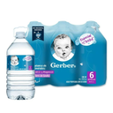 Agua Purificada Gerber 6 Botellas De 4 L Drop002