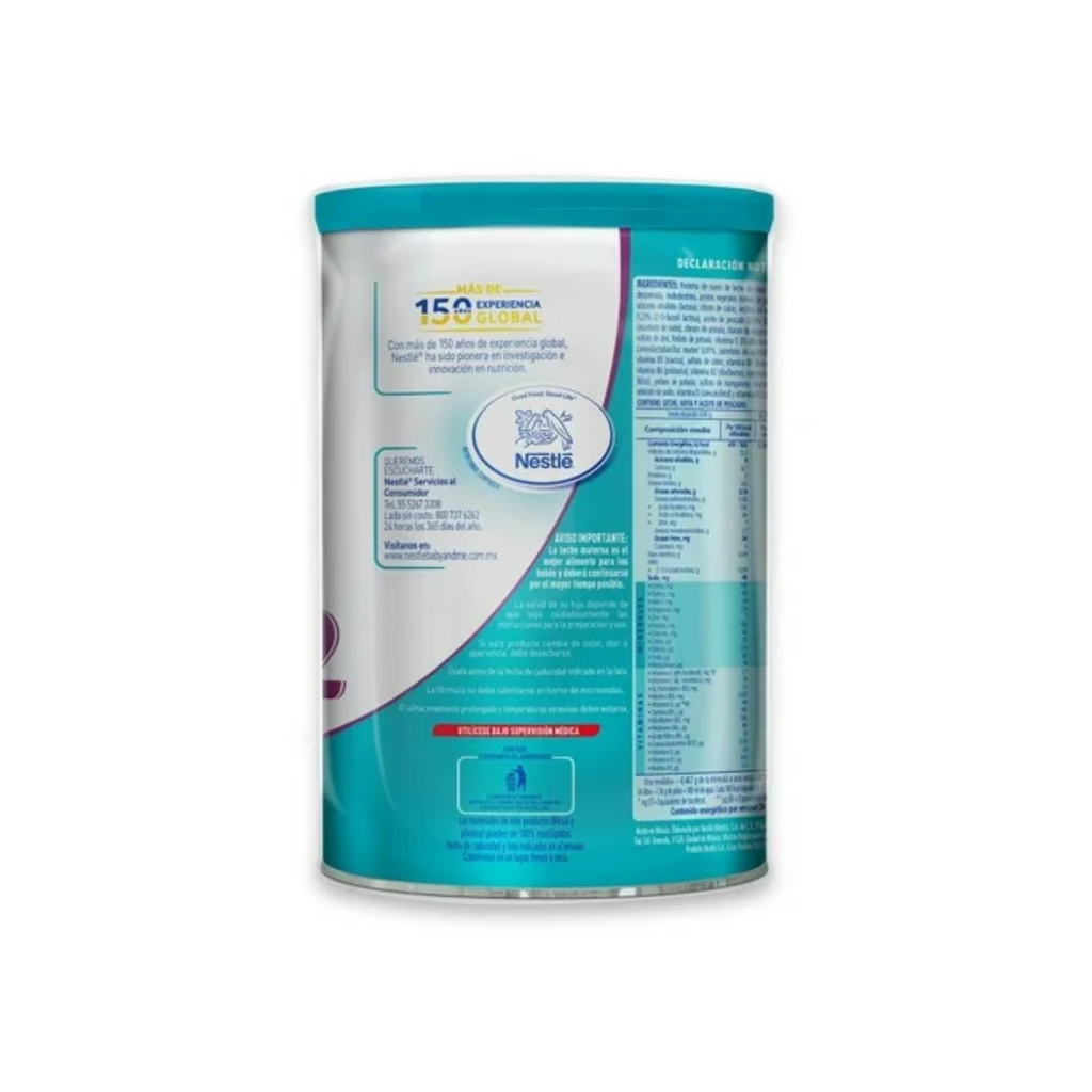 Fórmula De NAN OptimalPro 2 Latas De 1.2 kg Drop002
