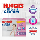 Pañales Huggies Ultra Confort Etapa 6 Niña 75 Pz Drop002