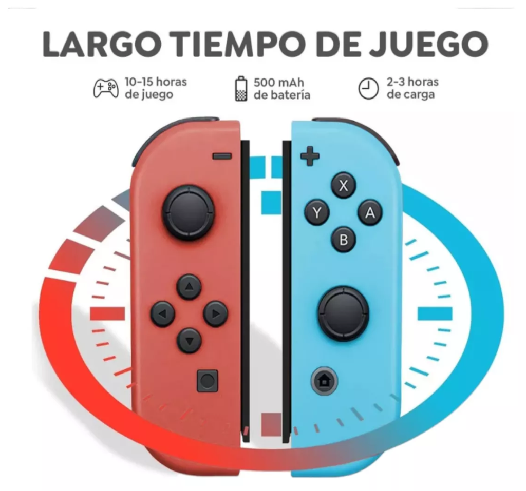Control Inalámbrico  Original Joy-Con Drop 002