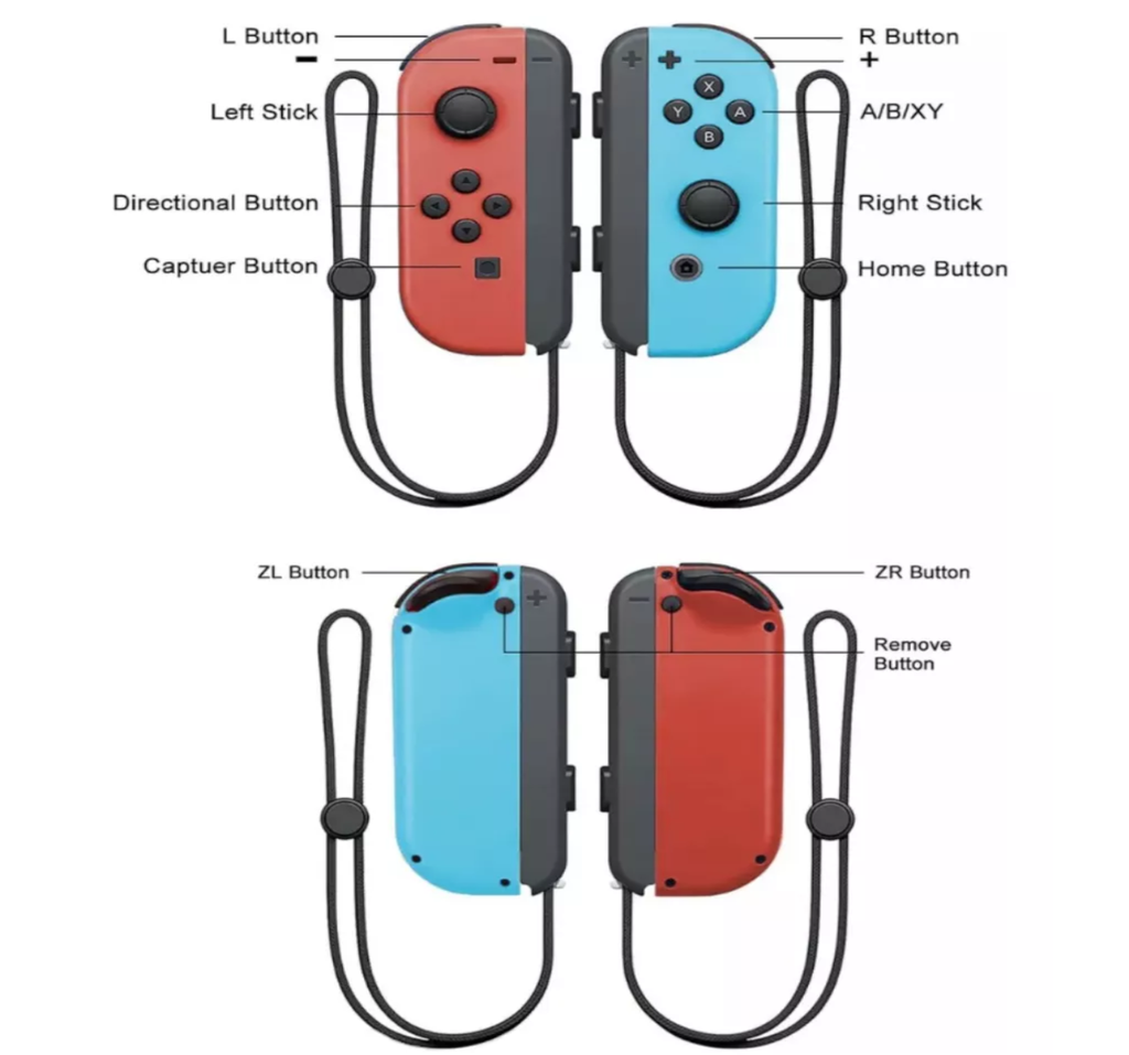 Control Inalámbrico  Original Joy-Con Drop 002