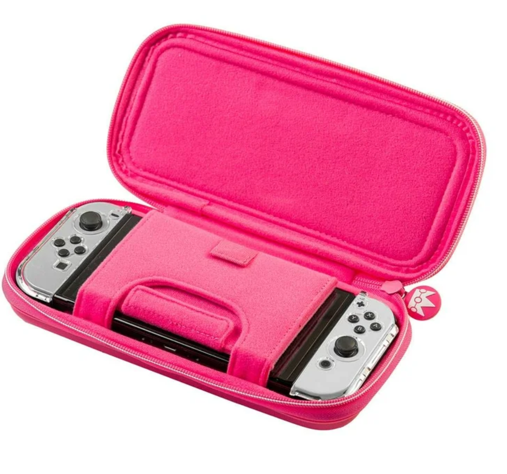 Estuche Nintendo Switch Princess Peach Drop 002