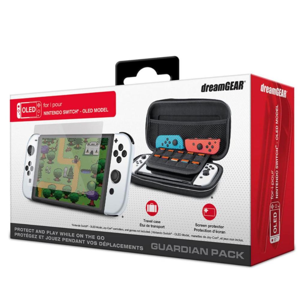 Set de Accesorios Dreamgear Control Shadow Estuche de Viaje Drop002