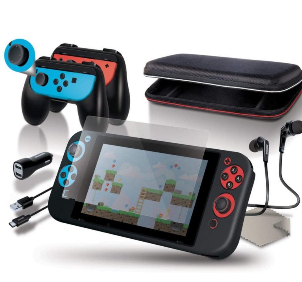 Set de Accesorios Dreamgear Control Shadow Estuche de Viaje Drop002
