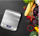 Báscula de Cocina RCA Plateado RC-B1 Drop 002