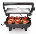 Parrilla Sandwichera Acero Inoxidable Color Plateado Drop002