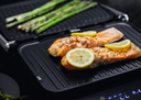 Parrilla Sandwichera Acero Inoxidable Color Plateado Drop002