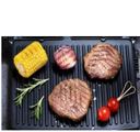 Parrilla Sandwichera Acero Inoxidable Color Plateado Drop002