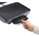 Parrilla Sandwichera Acero Inoxidable Color Plateado Drop002