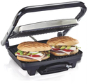 Parrilla Sandwichera Acero Inoxidable Color Plateado Drop002