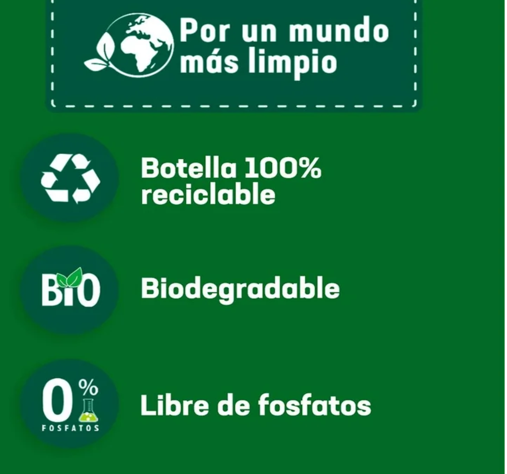 Detergente líquido Professional Universal 9Lt Drop 002