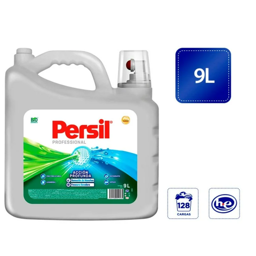 Detergente líquido Professional Universal 9Lt Drop 002