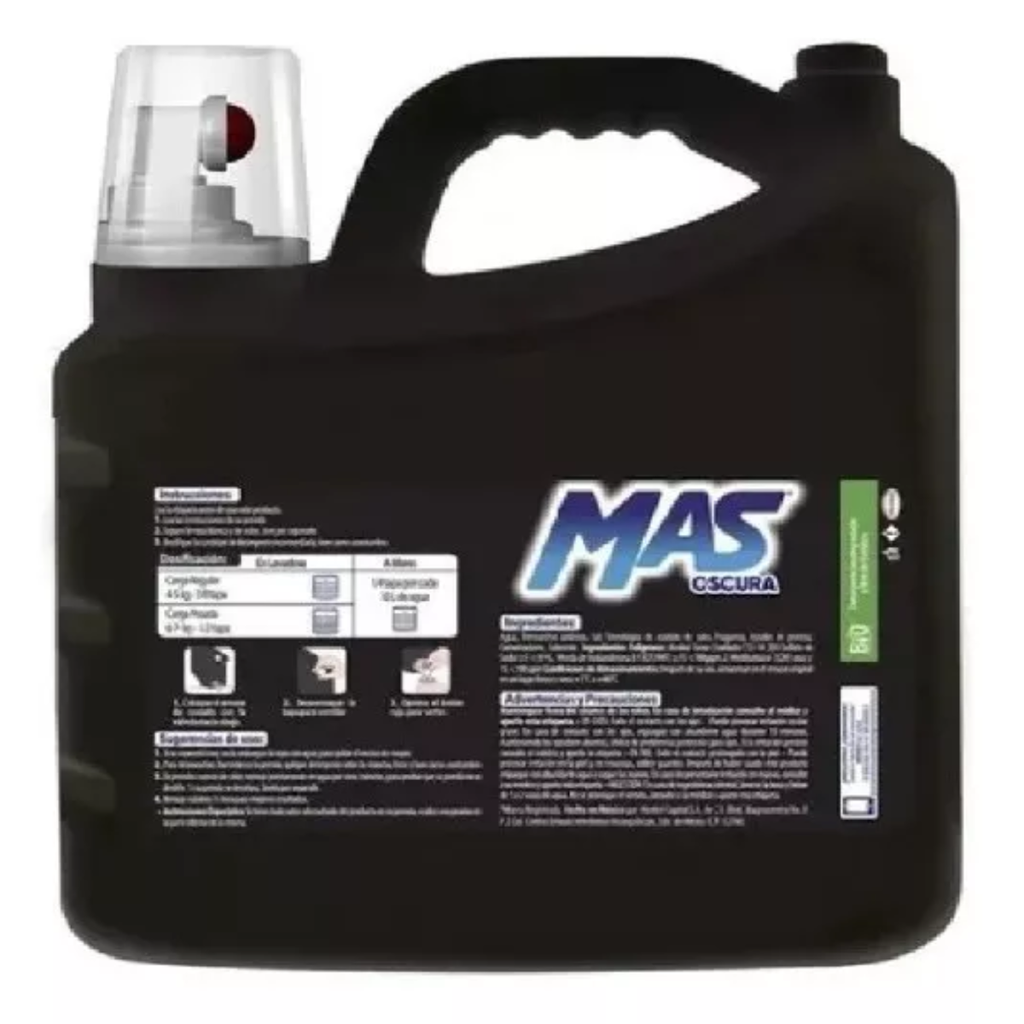 Detergente líquido Ropa Oscura 10Lt Drop 002