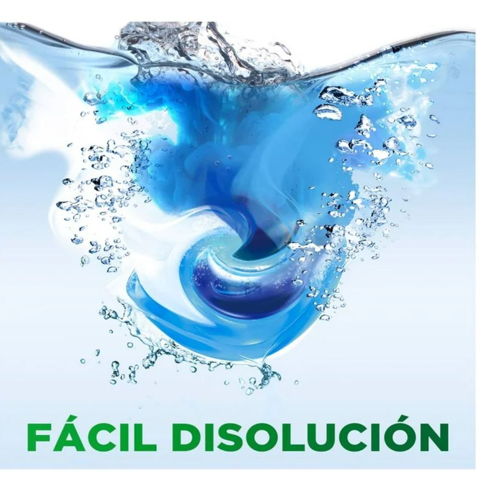 Detergente En Cápsulas Ariel Power  Con 57 Pzas Drop 002