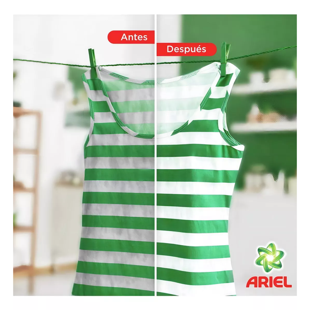 Detergente En Cápsulas Ariel Power  Con 57 Pzas Drop 002