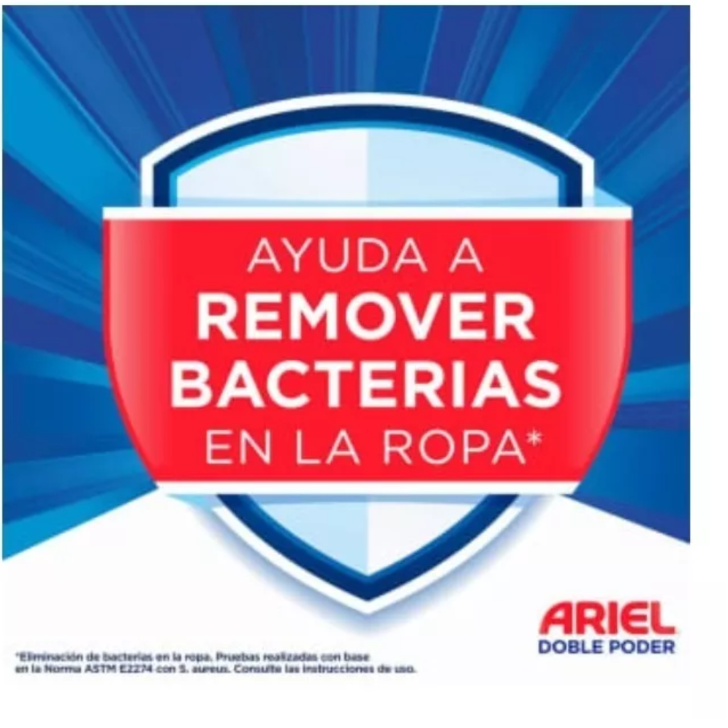 Detergente en Polvo Poder y Cuidado De Ropa 8 Kg Drop 002