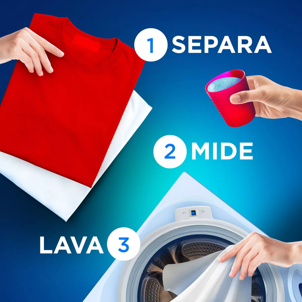 Detergente en Polvo Poder y Cuidado De Ropa 8 Kg Drop 002