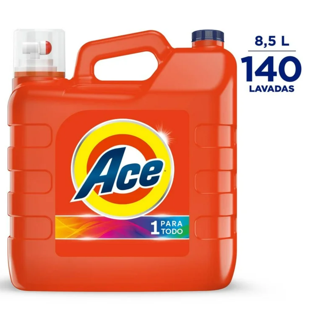 Detergente Líquido Para Todo de Ropa 8.5 Lt Drop 002