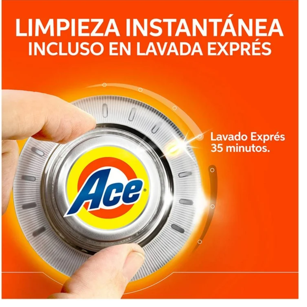 Detergente en Polvo Limpieza Instantánea 7.128 kg Drop 002