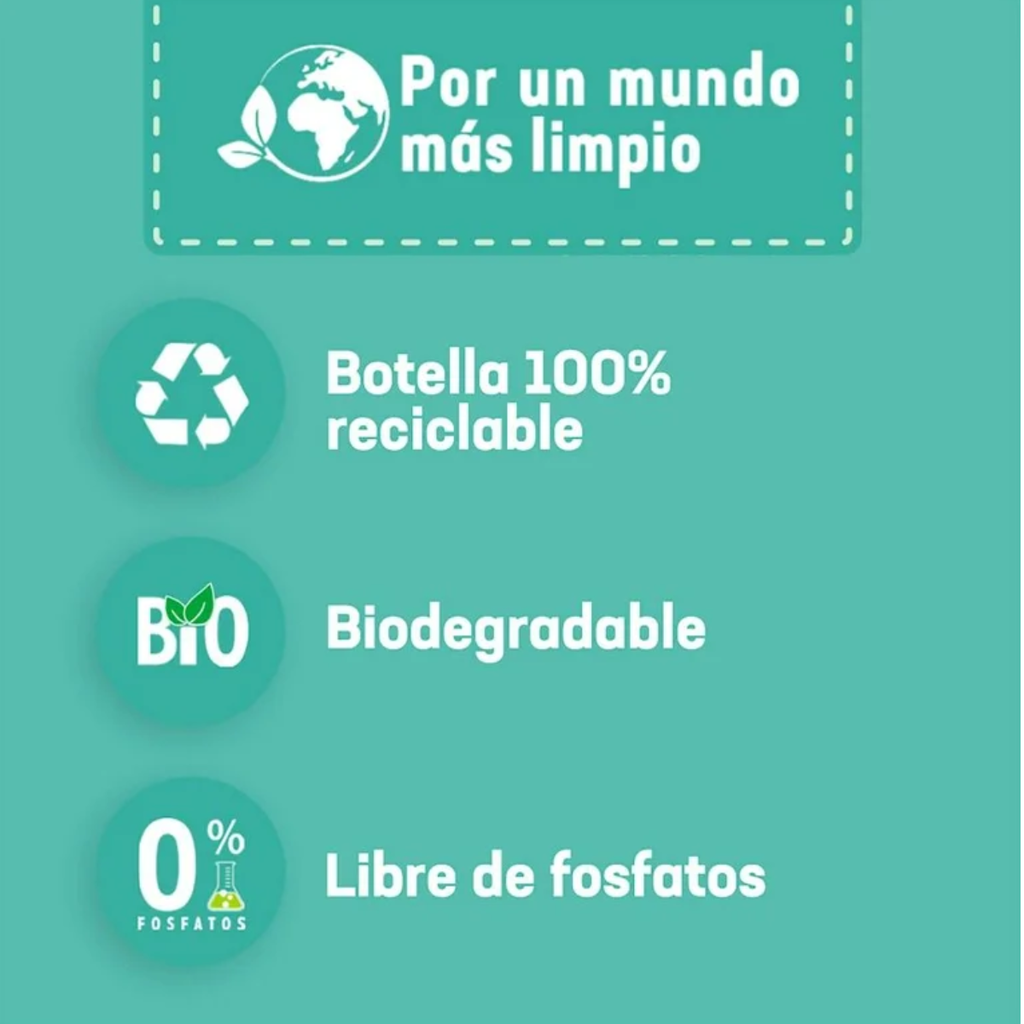 Detergente líquido Professional Alta Higiene 9Lt Drop 002