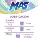 Detergente Líquido  Bebé pH Neutro 8.3 Lt Drop 002
