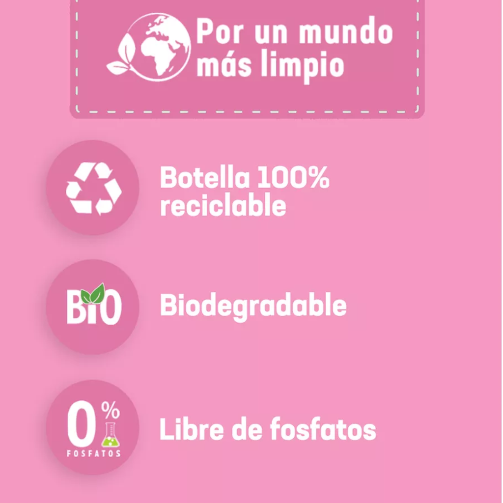 Detergente Líquido  Bebé pH Neutro 8.3 Lt Drop 002
