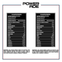 Bebida Isotónica Powerade 12 pzas De 1 L Drop002
