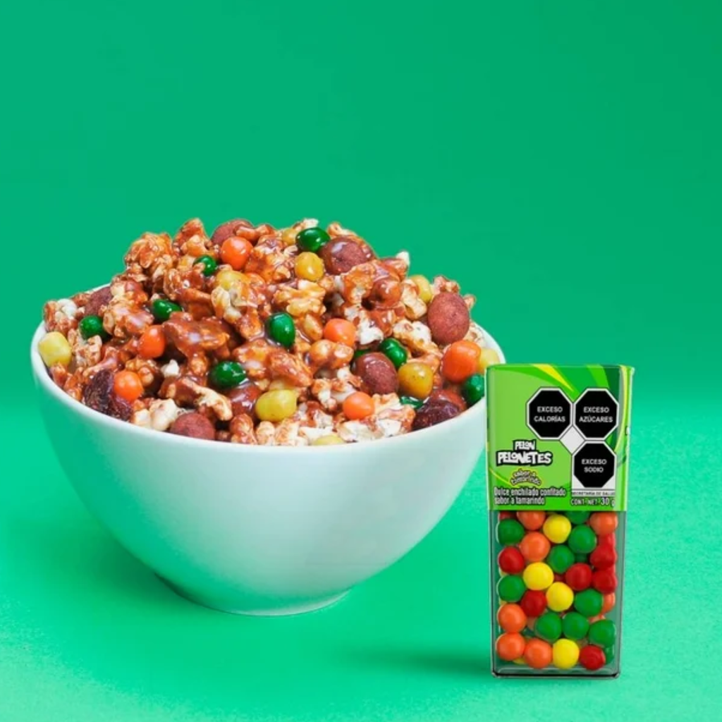Dulce Enchilado Pelon Pelonetes 18 pzas Drop002