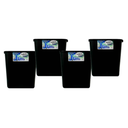4 Cestos De Plástico Sablon Drop 002