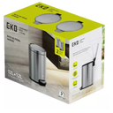 Bote de Basura Eko de Pedal 2 pzas de 12 L c/u Drop 002