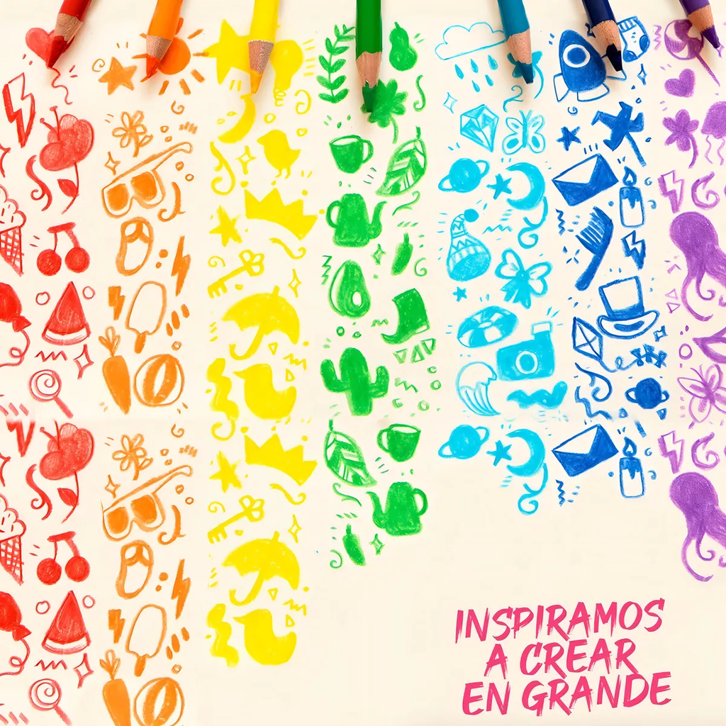 Set Lápices de Colores Prismacolor 24 pzas/Lápices de Grafito Mirado10 pzas Drop 002