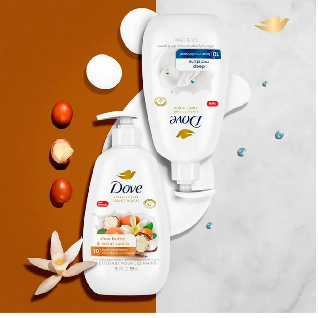 Pack Jabon Líquido Humectante Manos 4 Pzas c/u 355 ML Drop 002