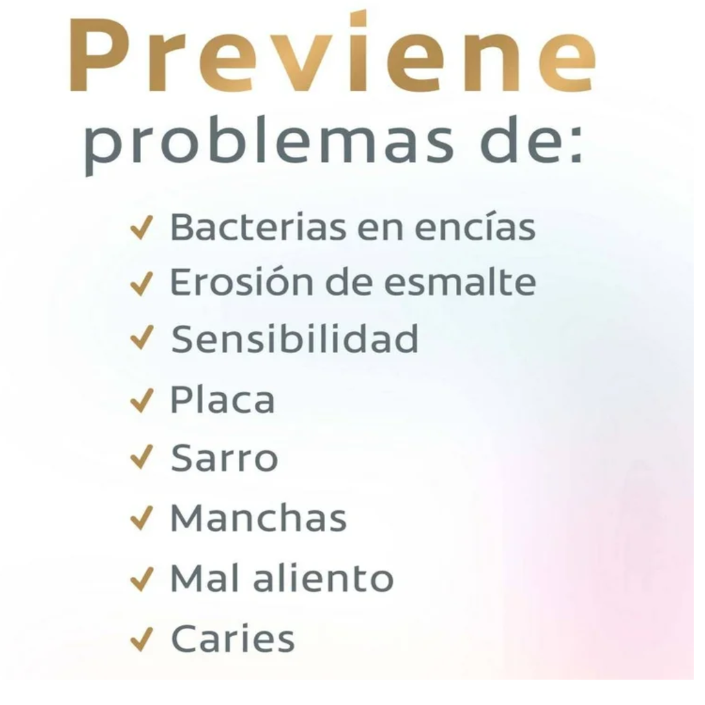 Pasta Dental Defensa Antibacterial Con Zinc 4 pzas de 150 ml Drop002