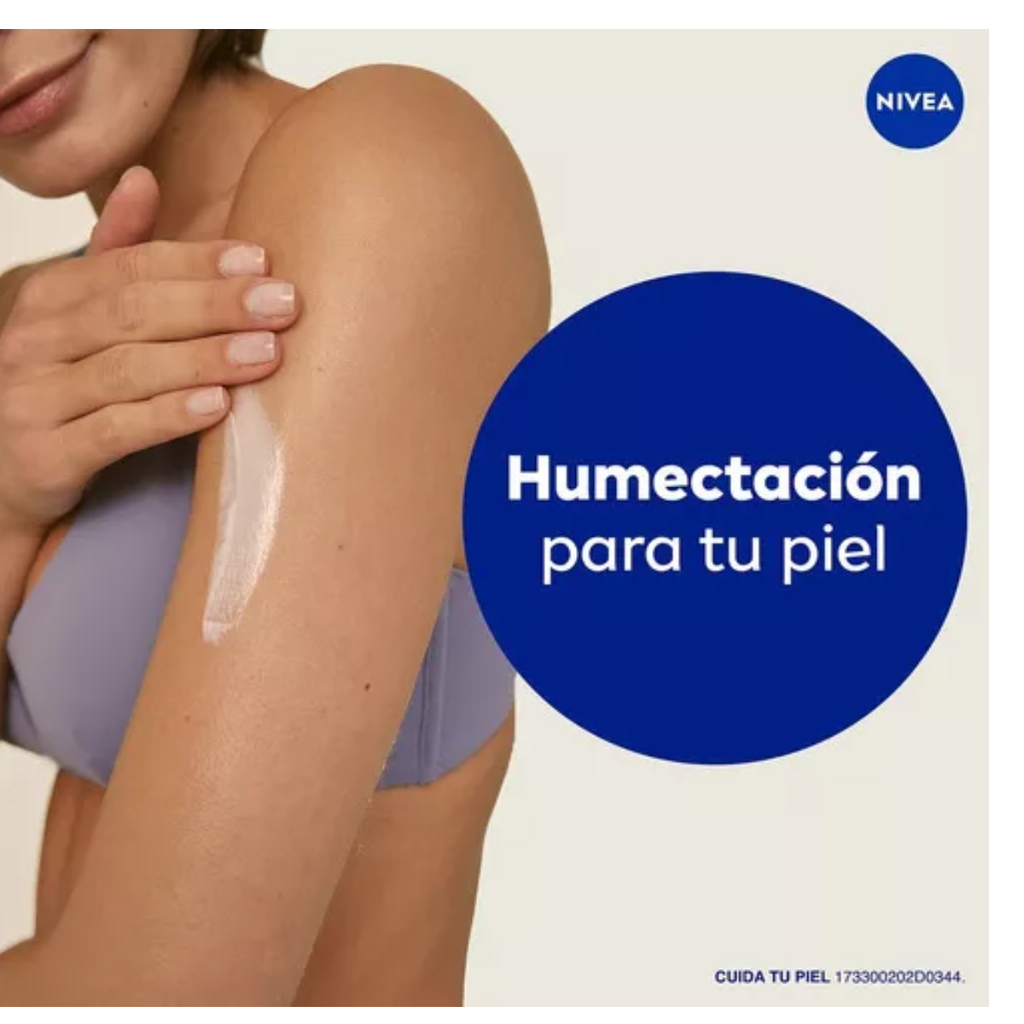 Crema Corporal Nivea Piel Extra Seca 1 Litro Drop 002
