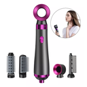 Cepillo Caliente Secador Pelo Mujer Profesional Cabello 4en1