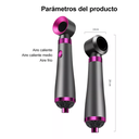 Cepillo Caliente Secador Pelo Mujer Profesional Cabello 4en1