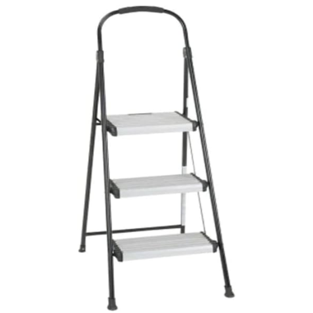 Escalera Plegable de Acero 3 Peldaños Drop 002