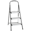 Escalera Plegable de Acero 3 Peldaños Drop 002