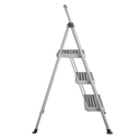 Escalera Plegable de Acero 3 Peldaños Drop 002