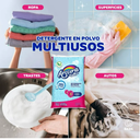 Detergente en Polvo 9 kg Drop 002