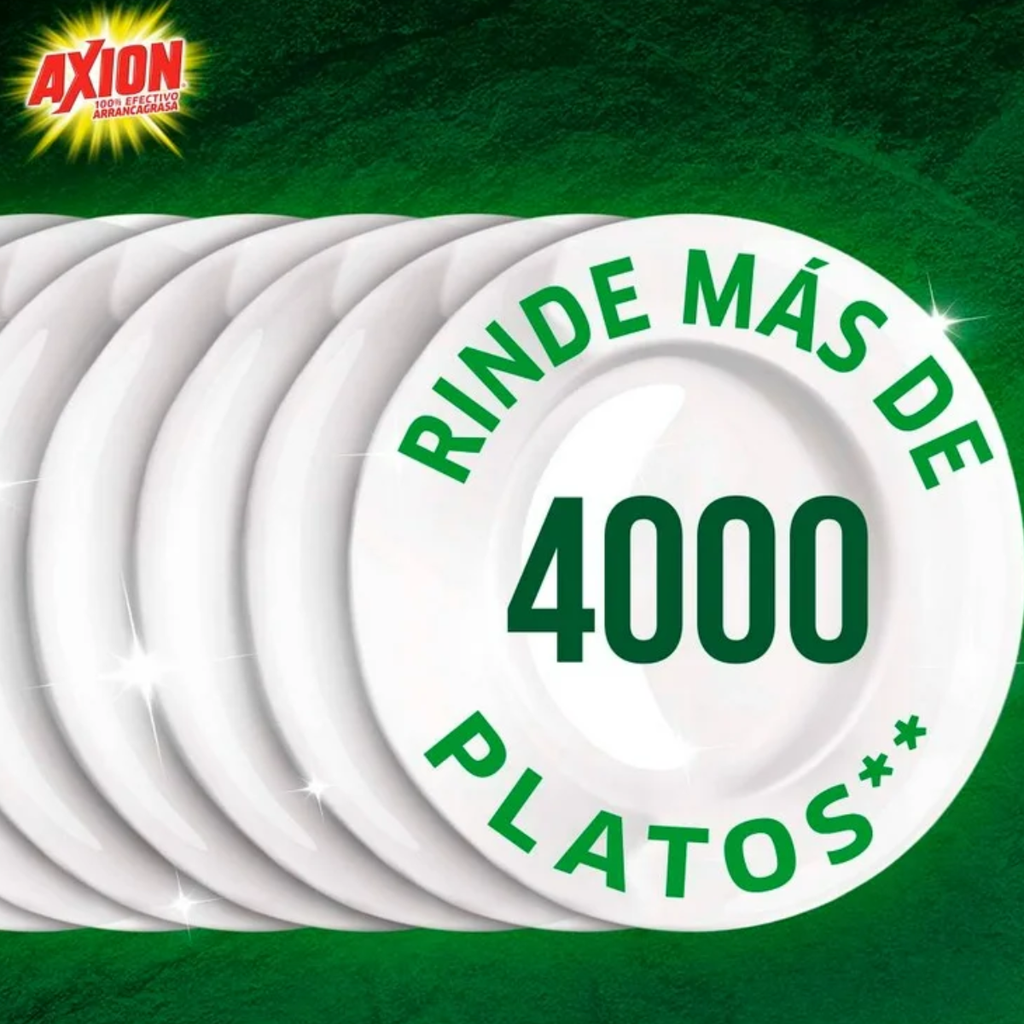 Lavatrastes Líquido  Arrancagrasa Limón 2.8 Lts Drop002
