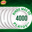 Lavatrastes Líquido  Arrancagrasa Limón 2.8 Lts Drop002