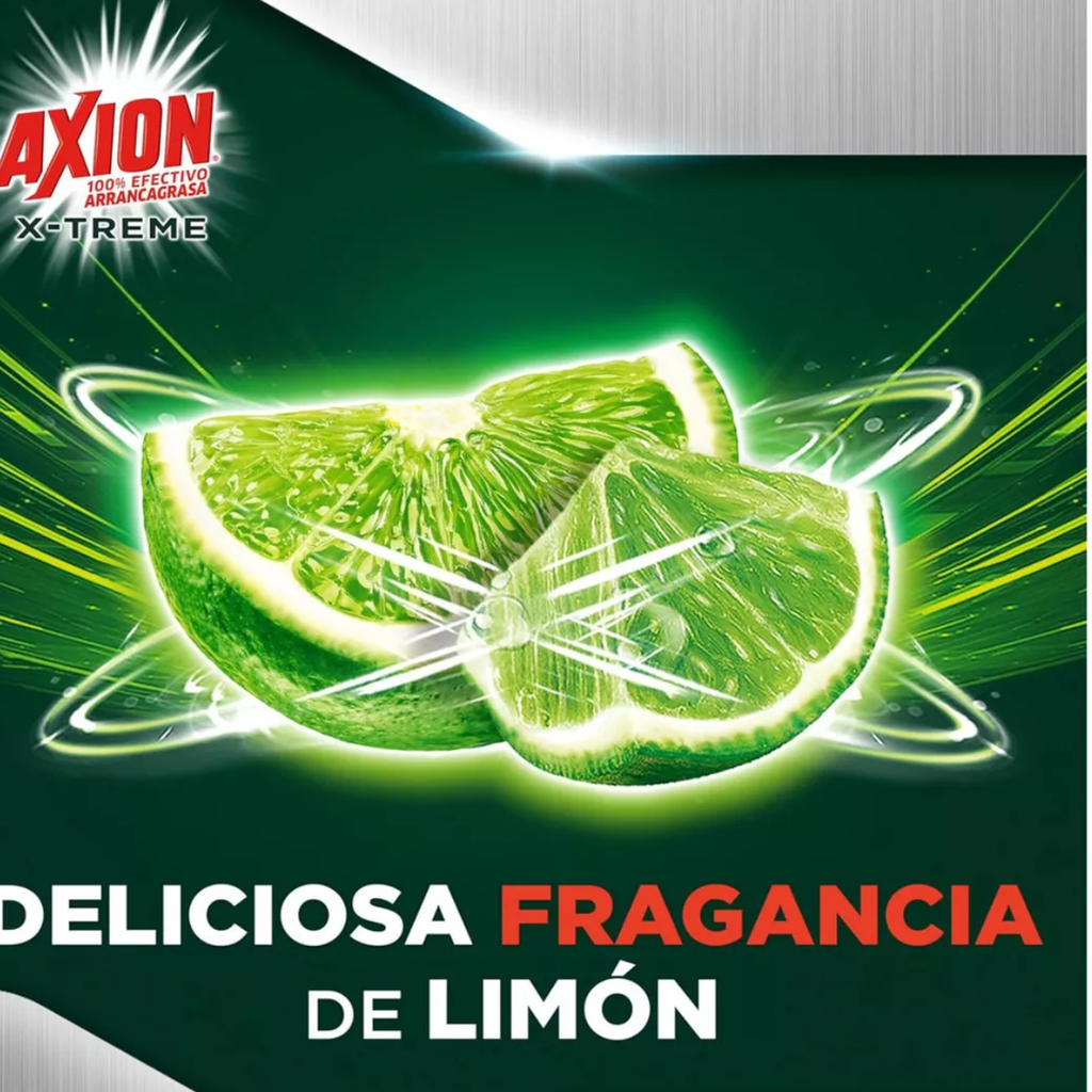 Lavatrastes Líquido  Arrancagrasa Limón 2.8 Lts Drop002
