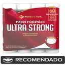 Papel Higiénico Ultra Strong con 40 Rollos Drop 002