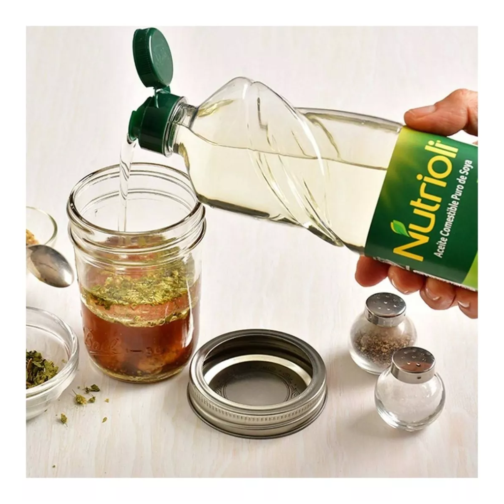 Aceite de Soya Nutrioli 3 Pzas de 946 ml Drop 002