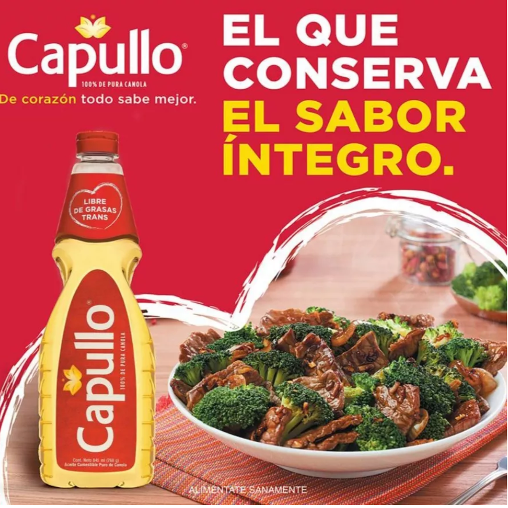 Aceite de Canola 3 pzas de 845 ml c/u Drop 002