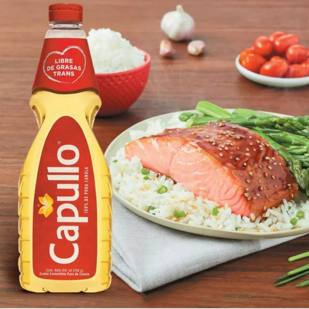 Aceite de Canola 3 pzas de 845 ml c/u Drop 002
