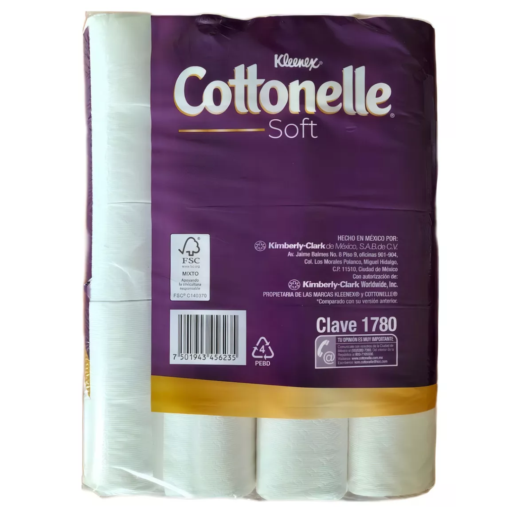 Papel Higiénico Pack con 40 Rollos Drop 002