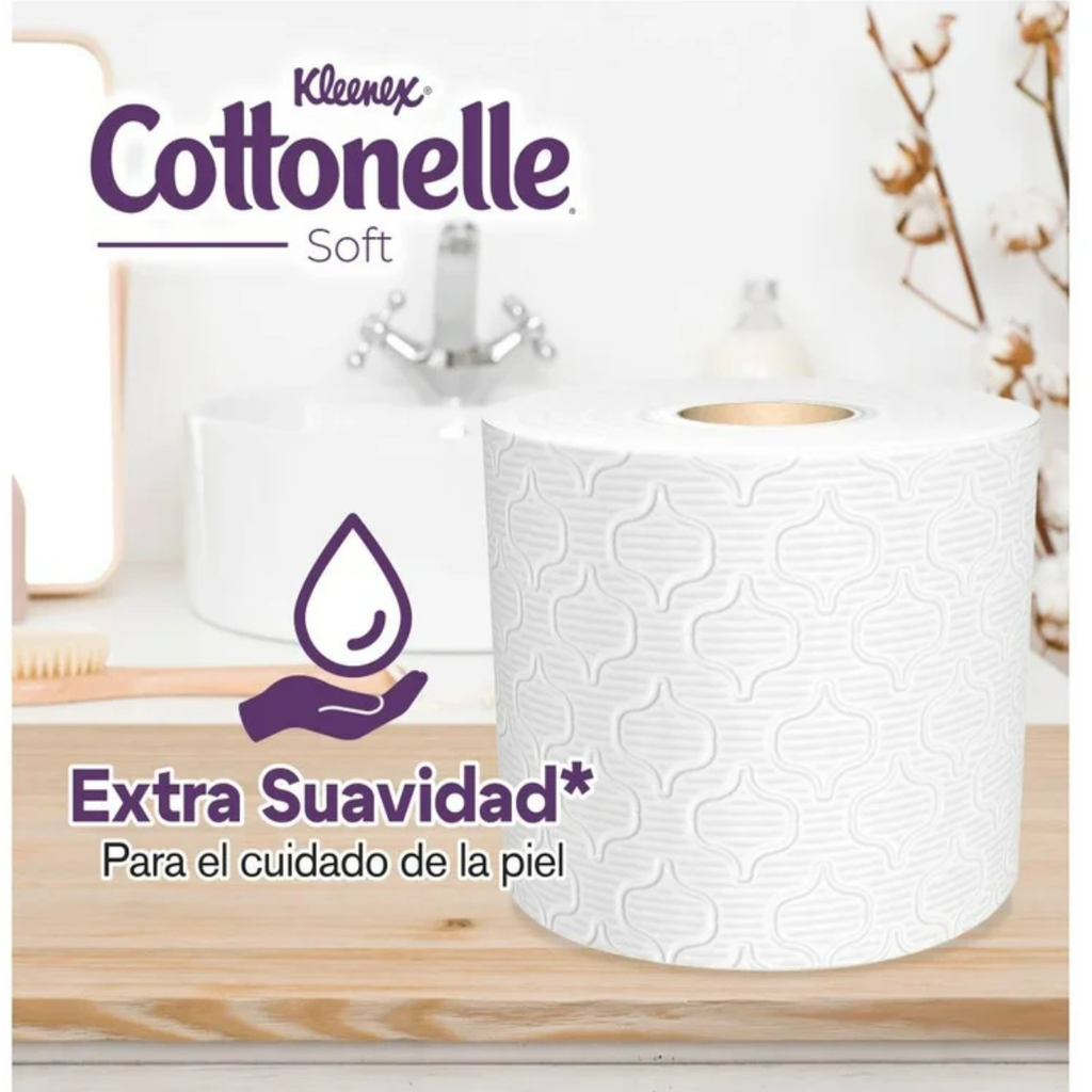 Papel Higiénico Pack con 40 Rollos Drop 002